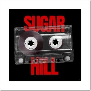 sugar hill cassette Posters and Art